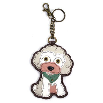Chala Keychain Keychain POODLE Collection by Chala*